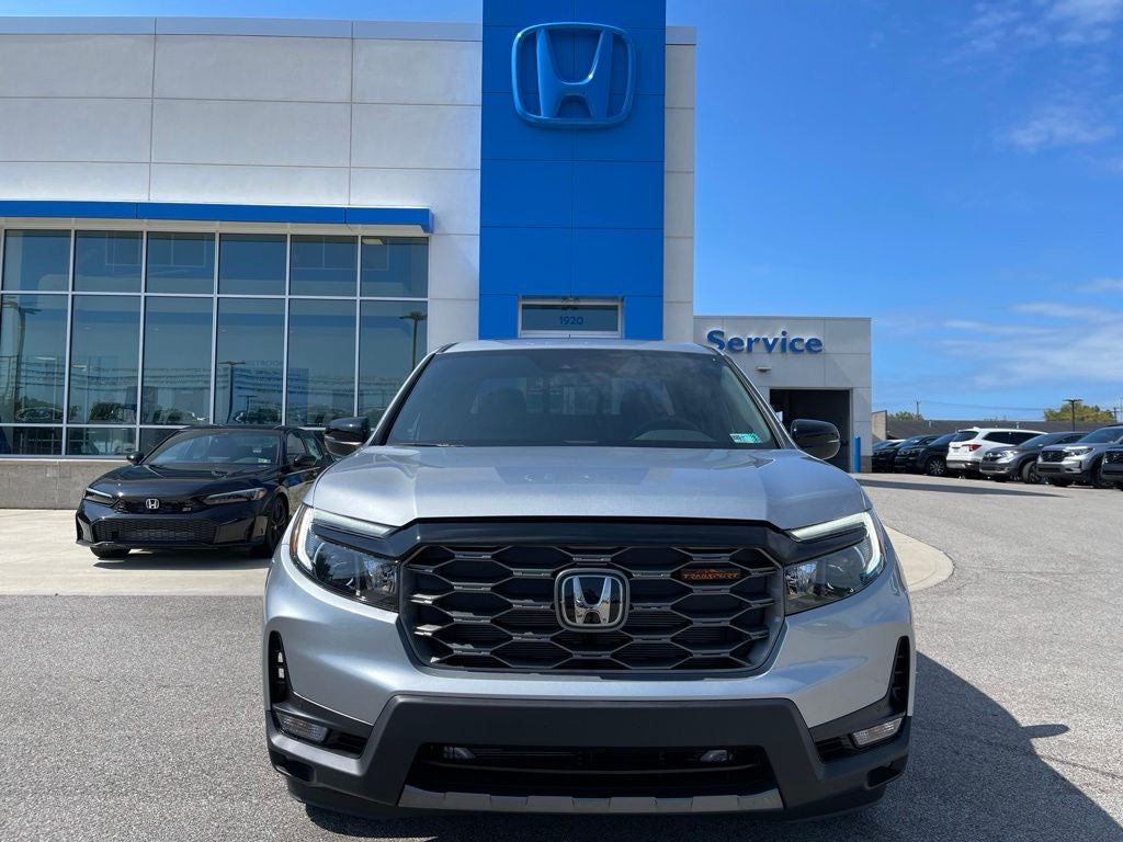 2026 Honda Ridgeline TrailSport