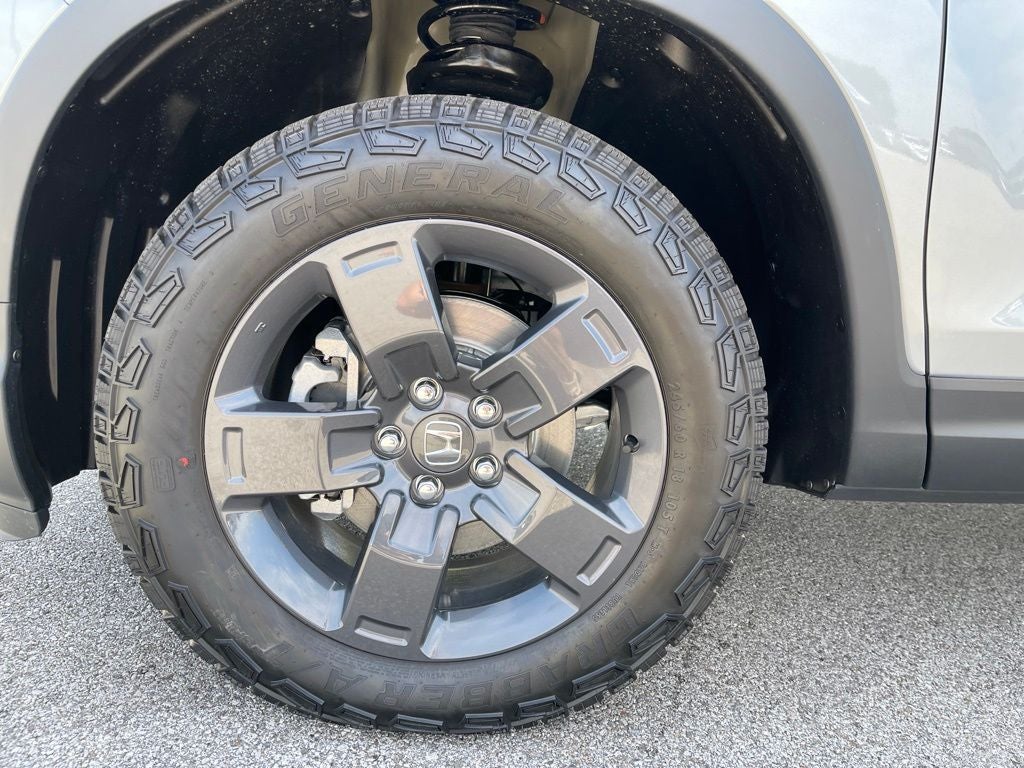 2026 Honda Ridgeline TrailSport