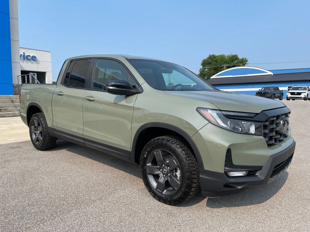 2026 Honda Ridgeline TrailSport