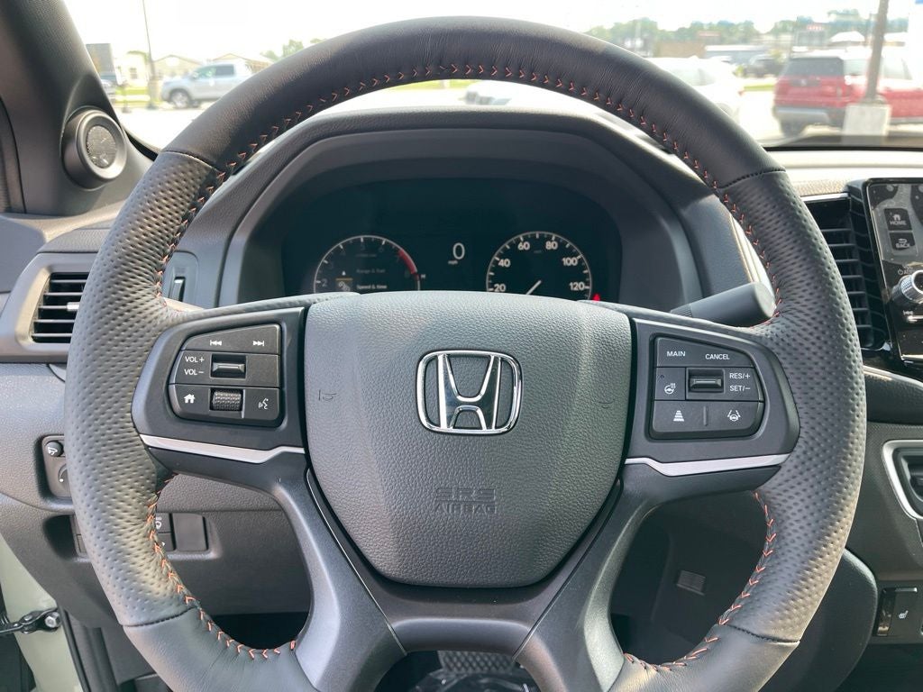 2026 Honda Ridgeline TrailSport