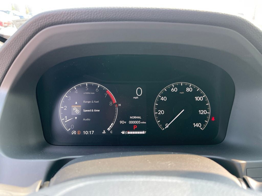 2026 Honda Ridgeline TrailSport
