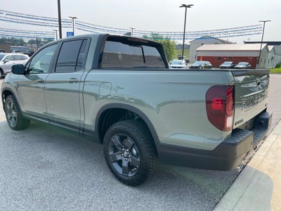 2026 Honda Ridgeline TrailSport