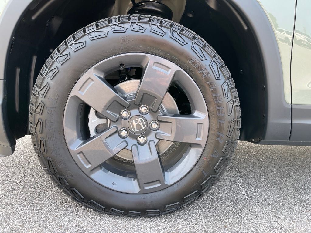 2026 Honda Ridgeline TrailSport