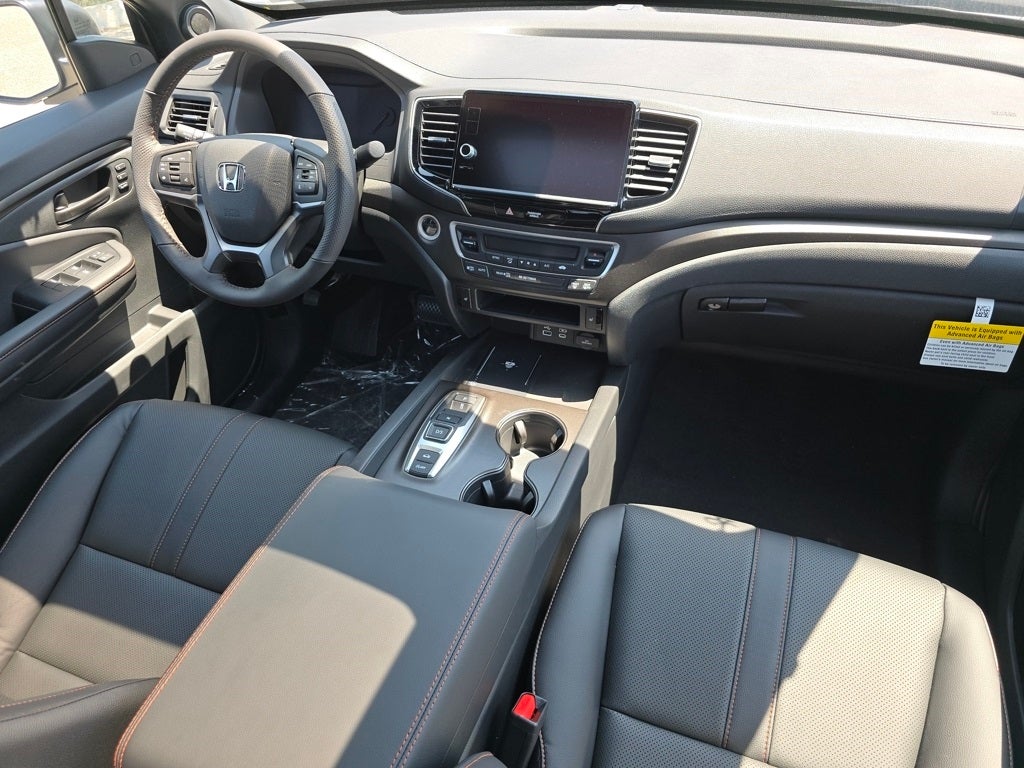 2025 Honda Ridgeline TrailSport+