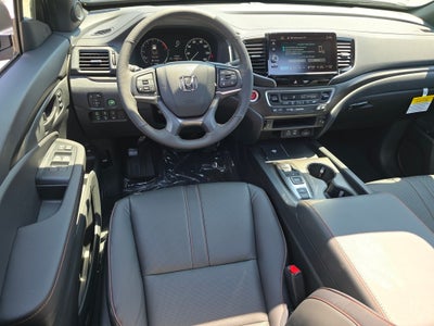 2025 Honda Ridgeline TrailSport+