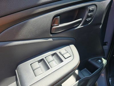 2025 Honda Ridgeline TrailSport+