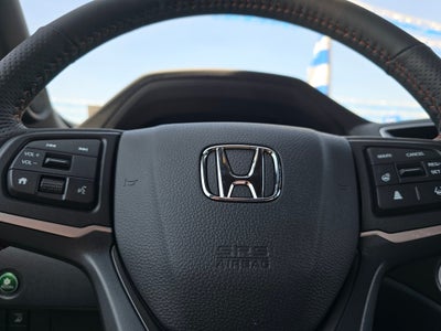 2025 Honda Ridgeline TrailSport+