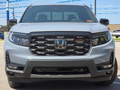 2025 Honda Ridgeline TrailSport+
