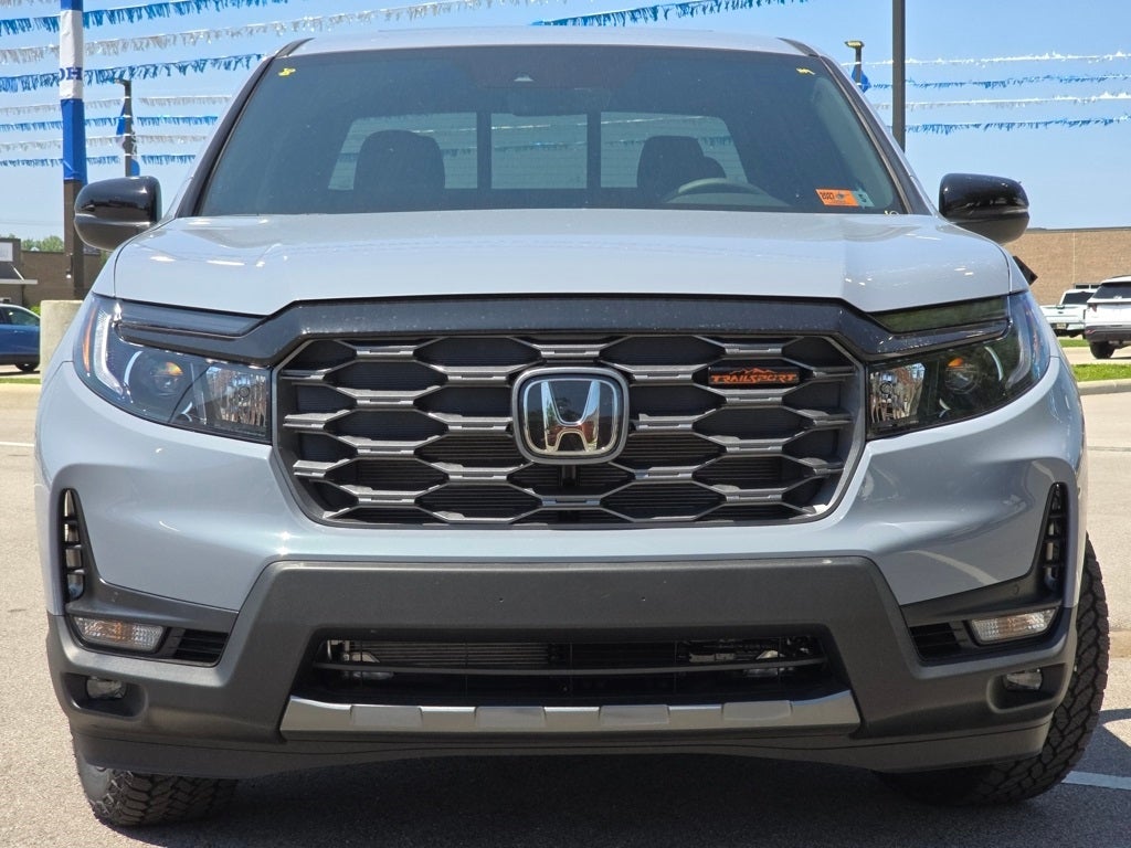 2025 Honda Ridgeline TrailSport+