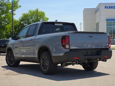 2025 Honda Ridgeline TrailSport+