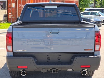 2025 Honda Ridgeline TrailSport+