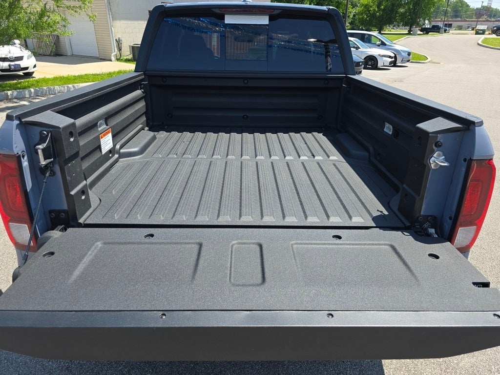 2025 Honda Ridgeline TrailSport+