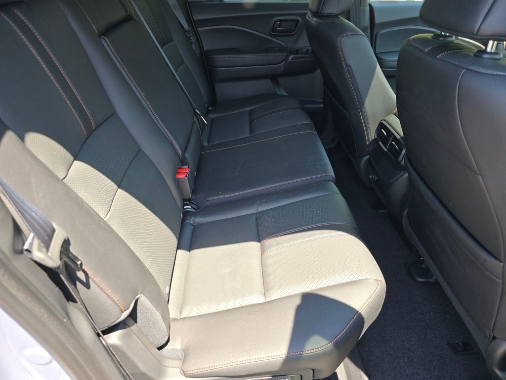 2025 Honda Ridgeline TrailSport+