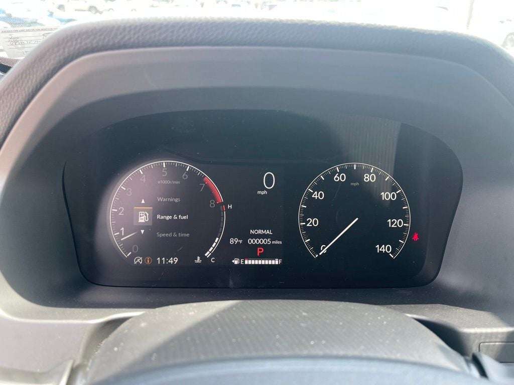 2026 Honda Ridgeline TrailSport+
