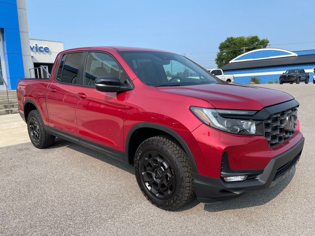 2026 Honda Ridgeline TrailSport+