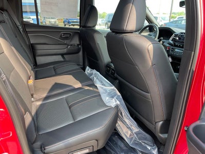 2026 Honda Ridgeline TrailSport+