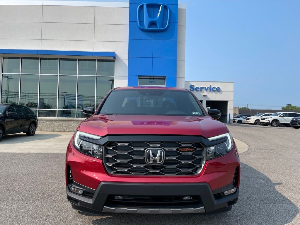 2026 Honda Ridgeline TrailSport+