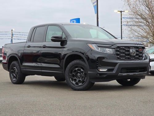 2025 Honda Ridgeline TrailSport+
