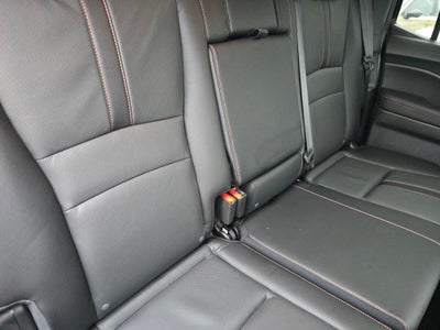 2025 Honda Ridgeline TrailSport+