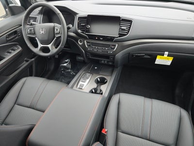 2025 Honda Ridgeline TrailSport+