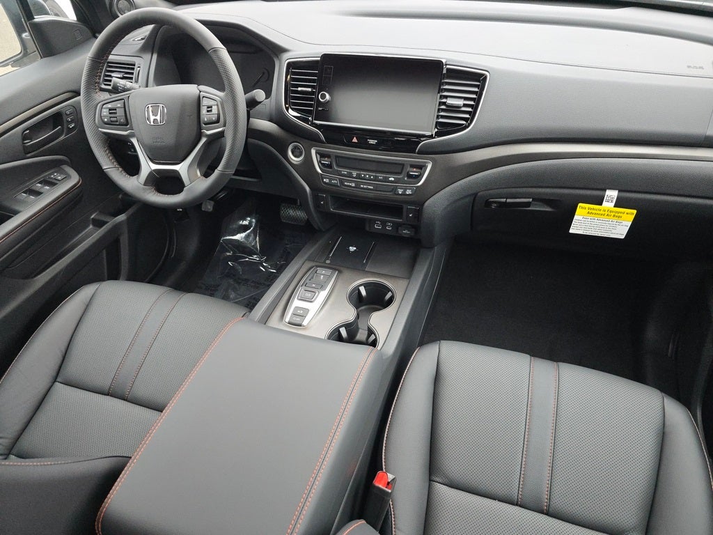 2025 Honda Ridgeline TrailSport+