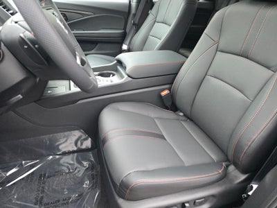 2025 Honda Ridgeline TrailSport+