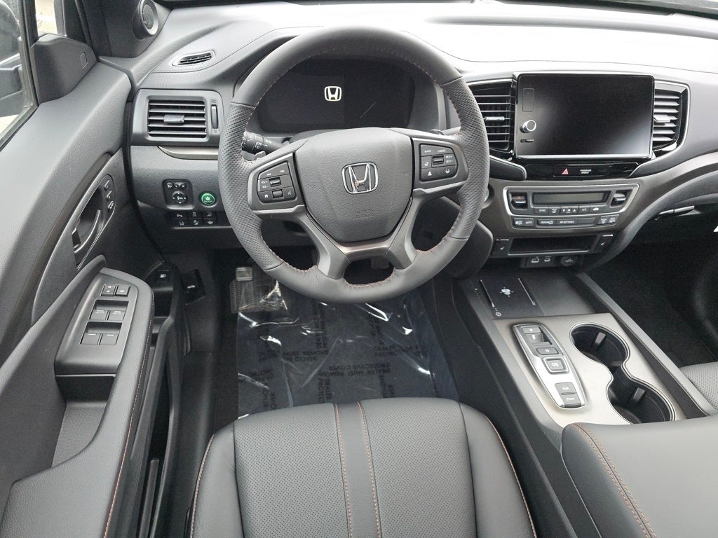 2025 Honda Ridgeline TrailSport+
