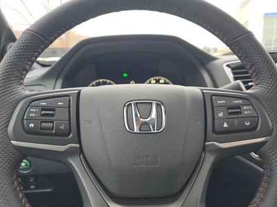 2025 Honda Ridgeline TrailSport+