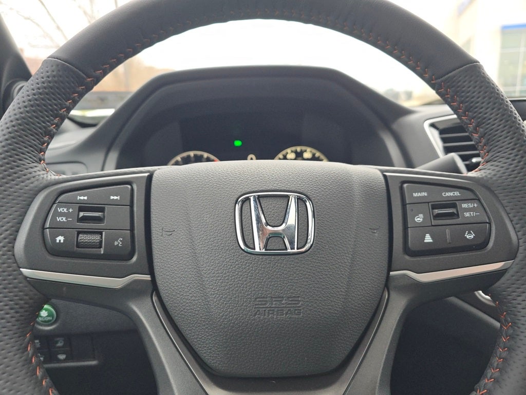 2025 Honda Ridgeline TrailSport+