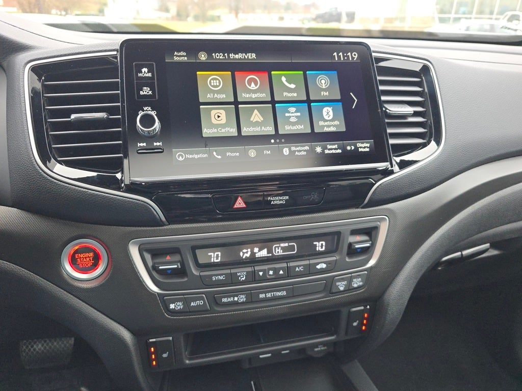 2025 Honda Ridgeline TrailSport+