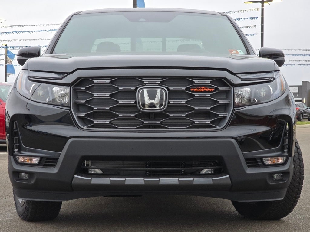 2025 Honda Ridgeline TrailSport+