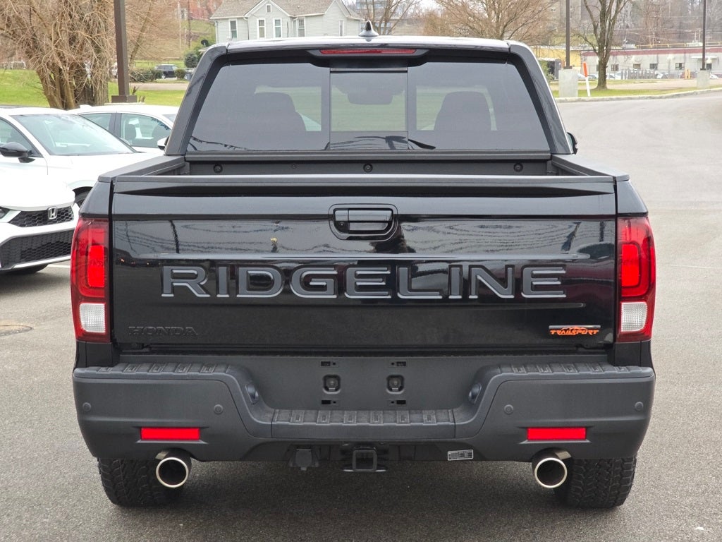 2025 Honda Ridgeline TrailSport+