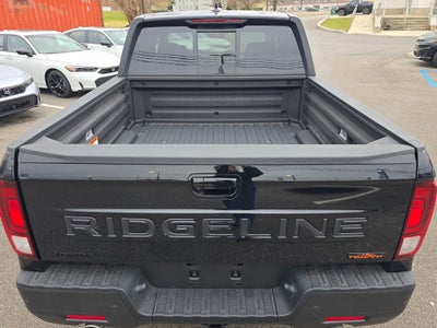 2025 Honda Ridgeline TrailSport+