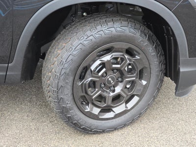 2025 Honda Ridgeline TrailSport+