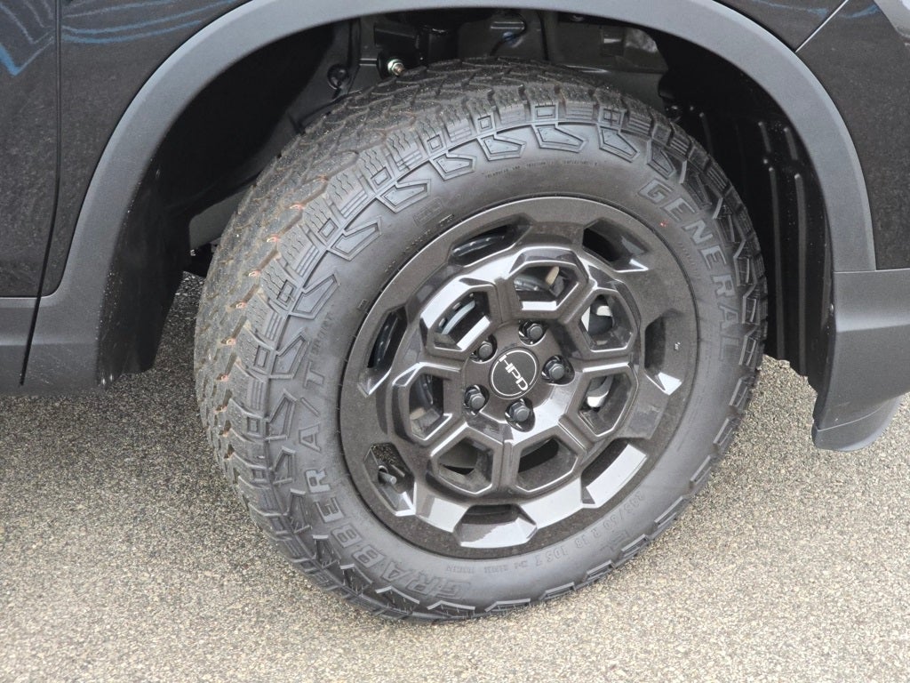 2025 Honda Ridgeline TrailSport+