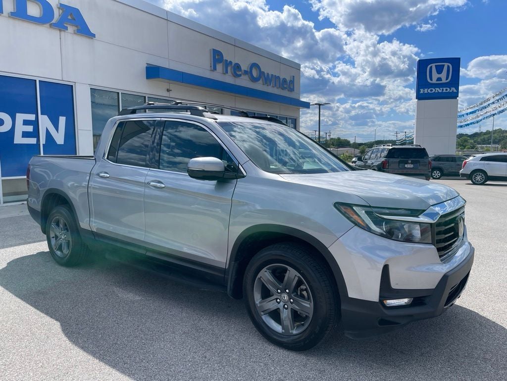 2023 Honda Ridgeline RTL-E AWD's photo