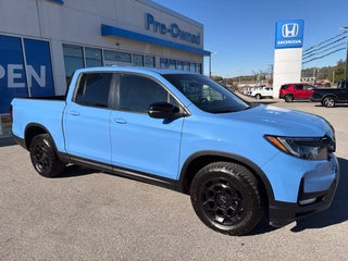 2025 Honda Ridgeline TrailSport+