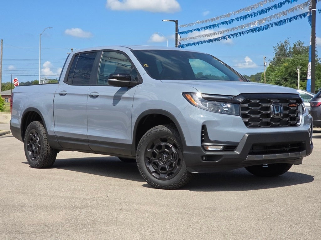 2025 Honda Ridgeline TrailSport+