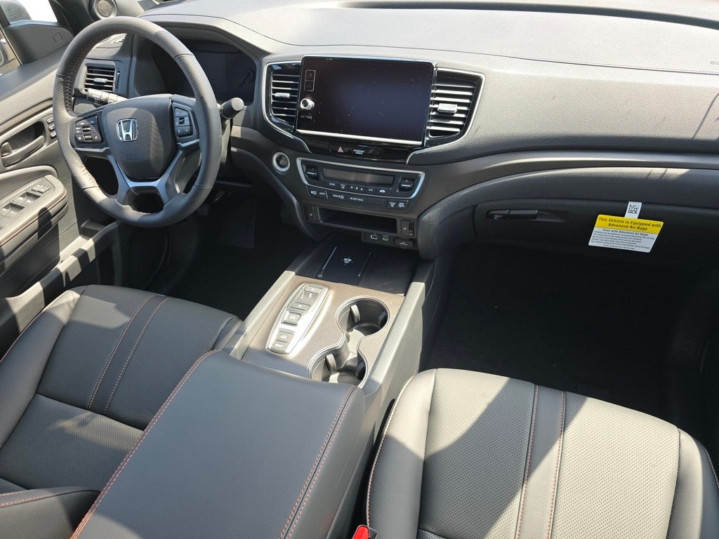 2025 Honda Ridgeline TrailSport+