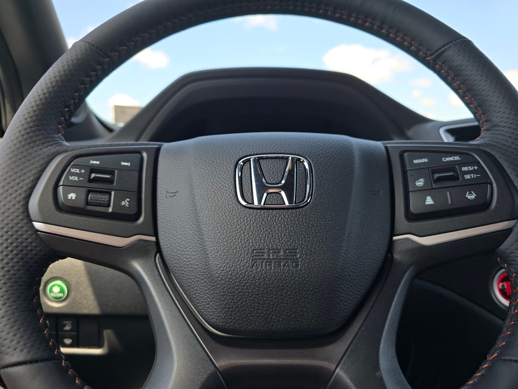 2025 Honda Ridgeline TrailSport+
