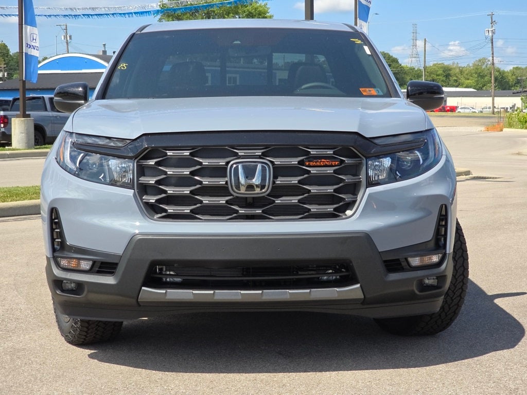 2025 Honda Ridgeline TrailSport+