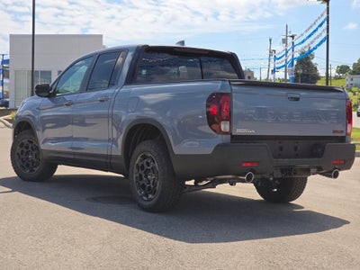 2025 Honda Ridgeline TrailSport+