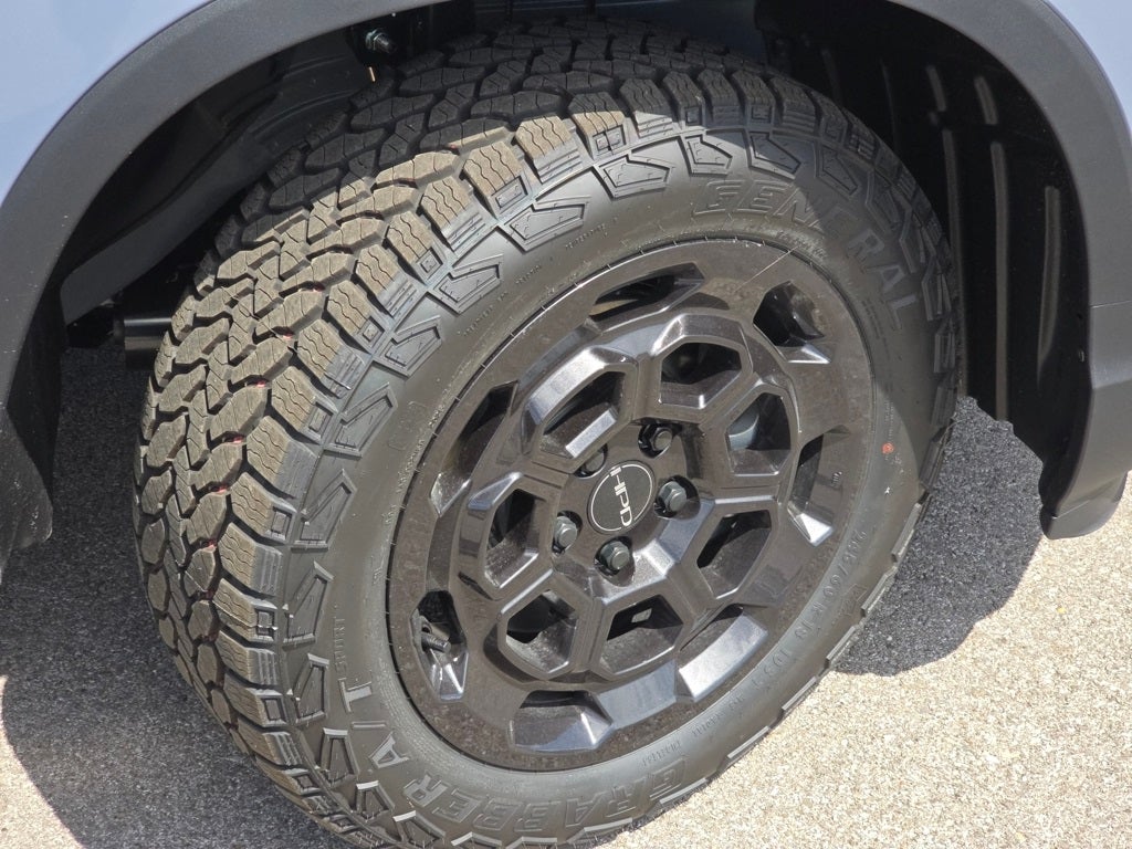 2025 Honda Ridgeline TrailSport+