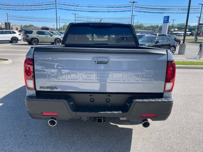 2026 Honda Ridgeline Black Edition