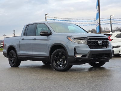 2026 Honda Ridgeline Black Edition