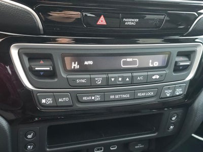 2026 Honda Ridgeline Black Edition