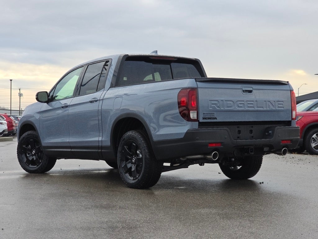 2026 Honda Ridgeline Black Edition