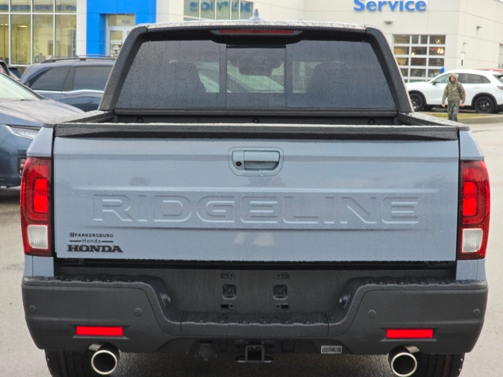 2026 Honda Ridgeline Black Edition