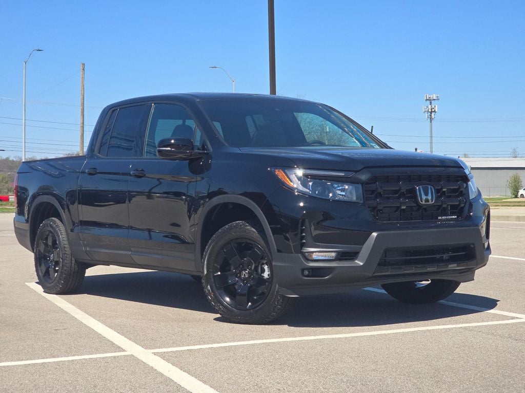 2026 Honda Ridgeline Black Edition
