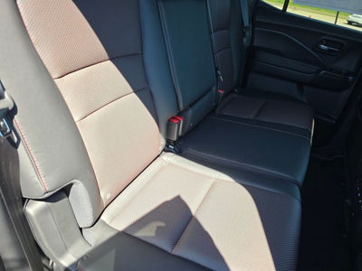 2026 Honda Ridgeline Black Edition